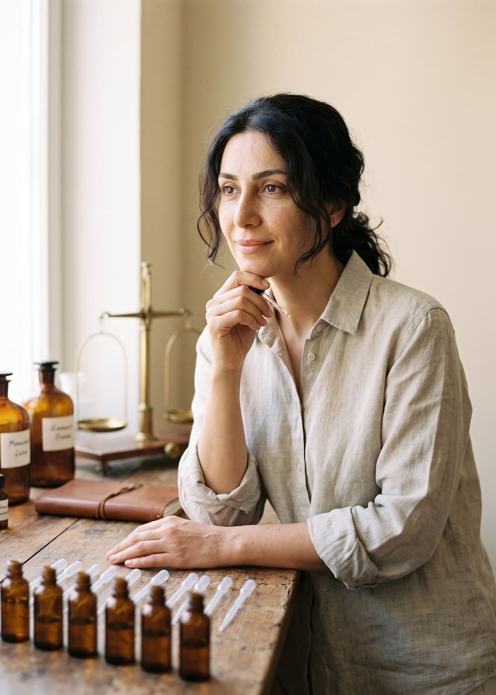 دل‌آرام، عطرسازِ راز