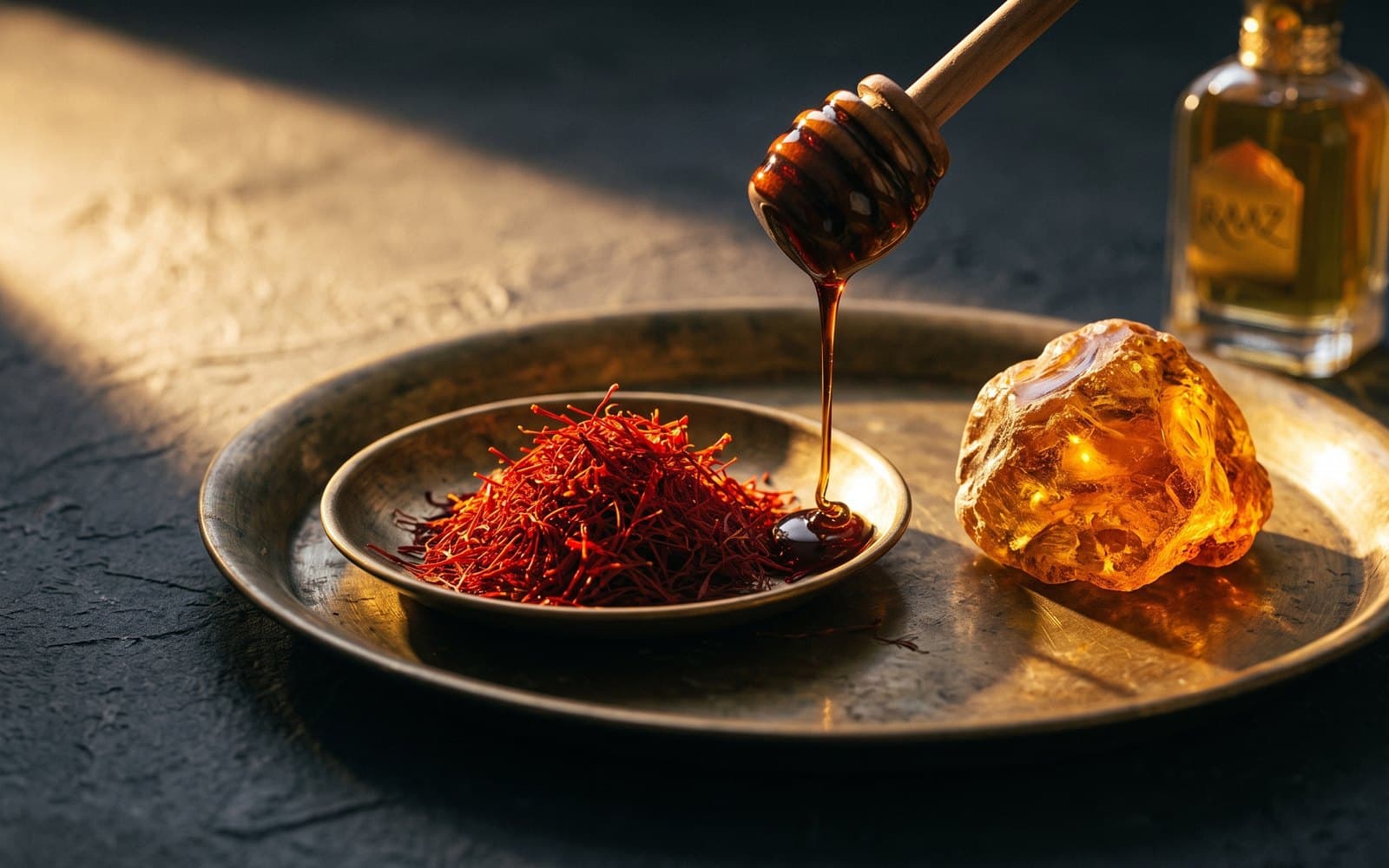زر — جزئیات مواد اولیه